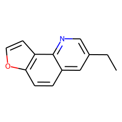 3-ethylfuro[2,3-h]quinoline