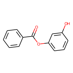 1,3-Benzenediol, monobenzoate