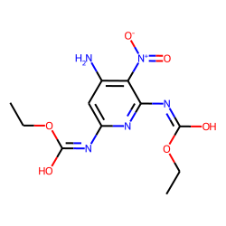 2,6-Pyridinedicarbamic acid, 4-amino-3-nitro-, diethyl ester