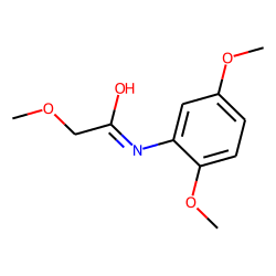 Acetamide, N-(2,5-dimethoxyphenyl)-2-methoxy-
