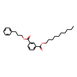 Isophthalic acid, decyl 3-phenylpropyl ester