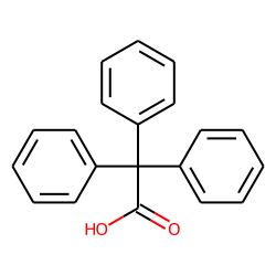 Triphenylacetic acid