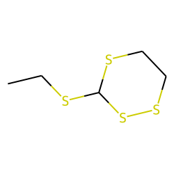 3-(ethylthio)-1,2,4-trithiane