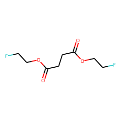 Succinic acid, di(2-fluoroethyl) ester