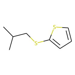 Triophene-2-thiol, 2-methylpropyl ether