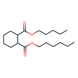 1,2-Cyclohexanedicarboxylic acid, hexyl pentyl ester