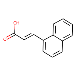 «beta»-(1-Naphthyl)acrylic acid