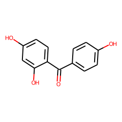 Methanone, (2,4-dihydroxyphenyl)(4-hydroxyphenyl)-