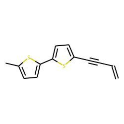 5'-methyl-5-(3-buten-1-ynyl)-2,2'-bithienyl
