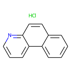 5,6-Benzoquinoline hydrochloride