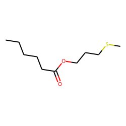 3-(methylthio)propyl hexanoate