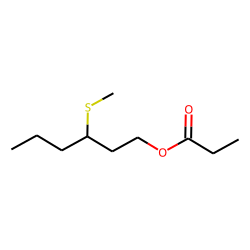 hexyl 3-(methylthio)propanoate