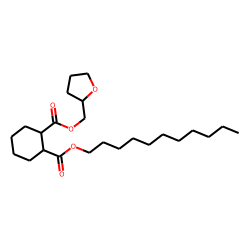 1,2-Cyclohexanedicarboxylic acid, furfuryl undecyl ester