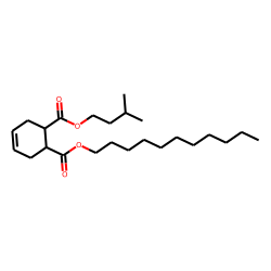 cis-Cyclohex-4-en-1,2-dicarboxylic acid, 3-methylbutyl undecyl ester