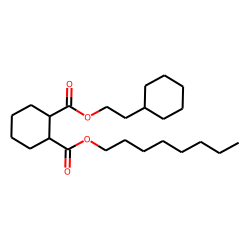 1,2-Cyclohexanedicarboxylic acid, 2-cyclohexylethyl octyl ester