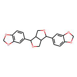 1,3-Benzodioxole, 5,5'-(tetrahydro-1H,3H-furo[3,4-c]furan-1,4-diyl)bis-, (1S,3aR,4S,6aR)-