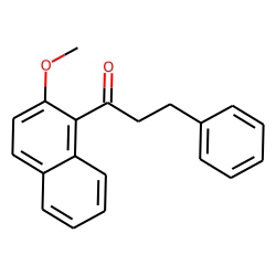Ketone, 2-methoxy-1-naphthyl-beta-phenylethyl