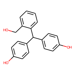 Benzenemethanol, 2-[bis(4-hydroxyphenyl)methyl]-