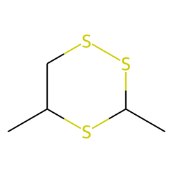 3,5-dimethyl-1,2,4-trithiane