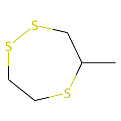 4-methyl-1,2,5-trithiepane