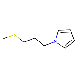 1-(Methylthio)propylpyrrole