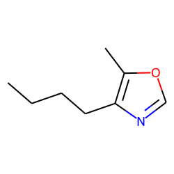 4-n-butyl-5-methyloxazole