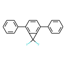 Bicyclo[4.1.0]hepta-1,3,5-triene, 7,7-difluoro-2,5-diphenyl-