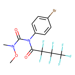 Metobromuron, HFBA