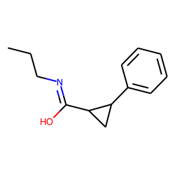 1-Cyclopropanecarboxamide, 2-phenyl-N-propyl-