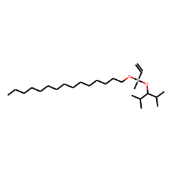 Silane, methylvinyl(2,4-dimethylpent-3-yloxy)pentadecyloxy-