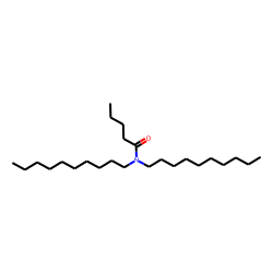 Pentanamide, N,N-didecyl-
