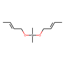 Silane, dimethyldi(but-2-enyloxy)-