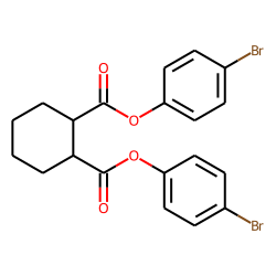 1,2-Cyclohexanedicarboxylic acid, di(4-bromophenyl) ester