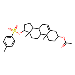 3Beta-acetoxy-17beta-toluenesulfonoxy-5-androstene