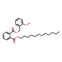 Phthalic acid, dodecyl 2-methoxybenzyl ester
