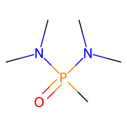 Pentamethylphosphonic diamide