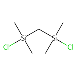 Methane, bis(dimethylchlorosilyl)-