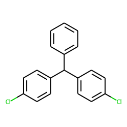 Triphenylmethane, 4,4'-dichloro