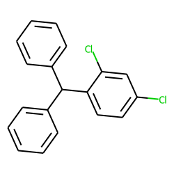 Triphenylmethane, 2,4-dichloro