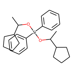 Silane, diphenyldi(1-cyclopentylethoxy)-