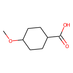 Cyclohexanecarboxylic acid, 4-methoxy-