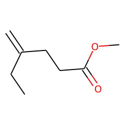 Hexanoic acid, 4-methylene-, methyl ester