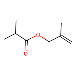 2-Methylallyl isobutyrate