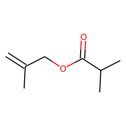 2-methylallyl isobutyrate