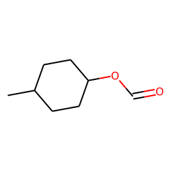 Formic acid, cis-4-methylcyclohexyl ester