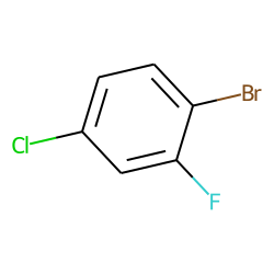 1-Bromo-4-chloro-2-fluorobenzene