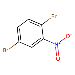 Benzene, 1,4-dibromo-2-nitro-