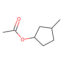 3-Methylcyclopentyl acetate