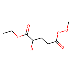 diethyl 2-hydroxypentanedioate