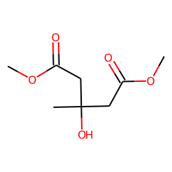 Dimethyl 3-hydroxy-3-methylpentane-1,5-dioate